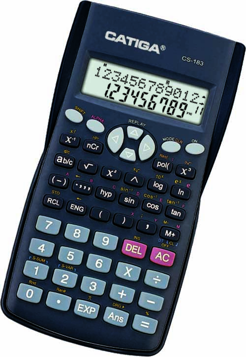 10+2 Digits Scientific Calculator