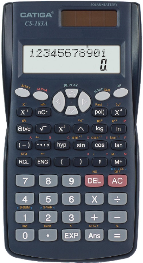  10+2 Digits Scientific Calculator