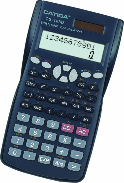  10+2 Digits Scientific Calculator