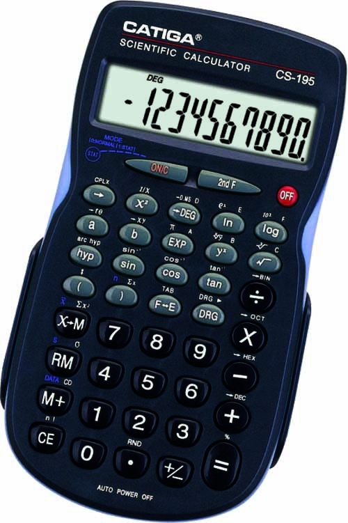 8+2 Digits Scientific Calculator