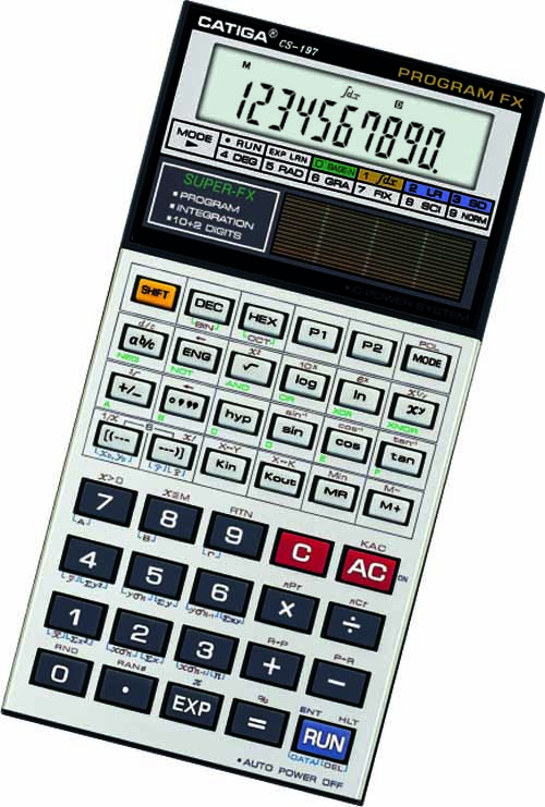 10+2 Digits Scientific Calculator