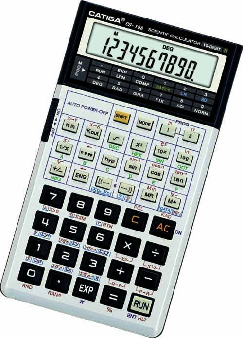 10+2 Digits Scientific Calculator