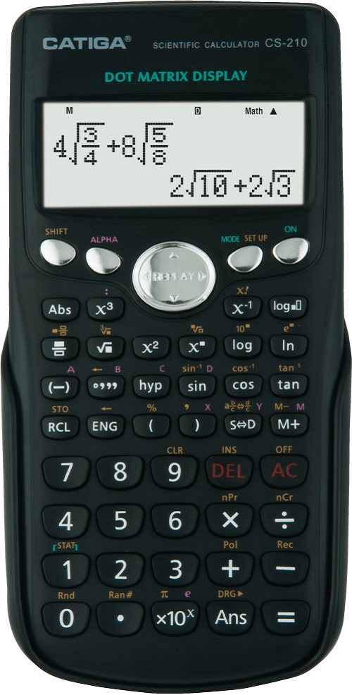 10+2 Digits Scientific Calculator