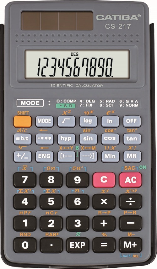 10+2 Digits Scientific Calculator