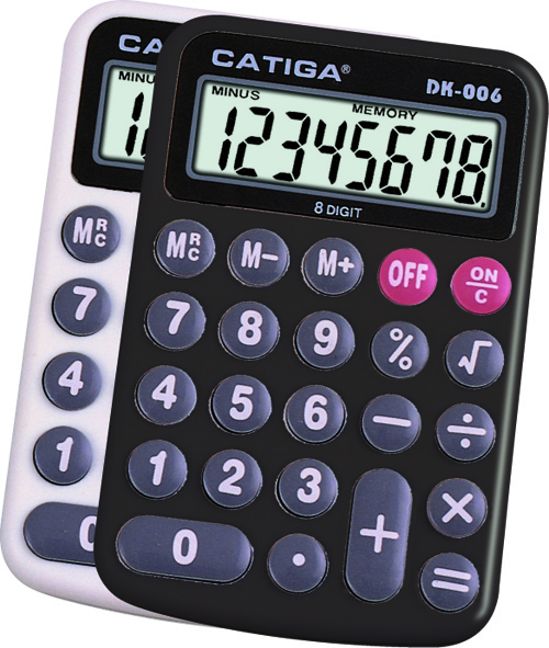 8 Digits handheld Calculator