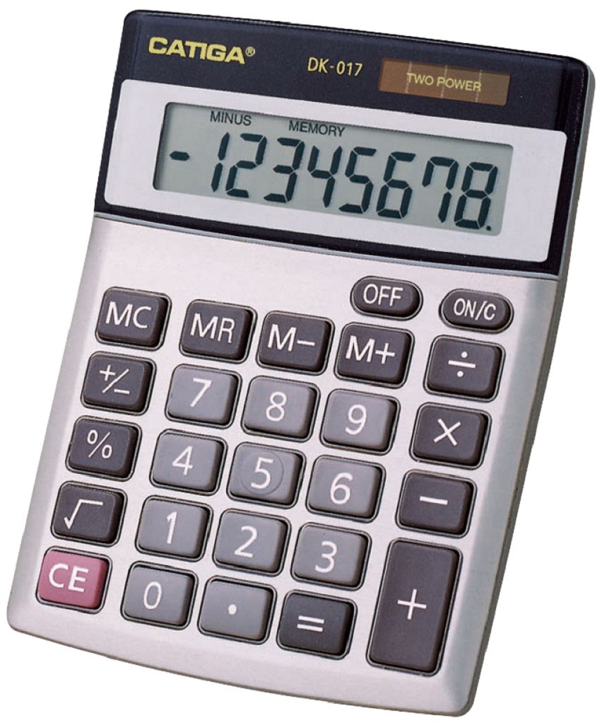 8 Digits Desktop Calculator