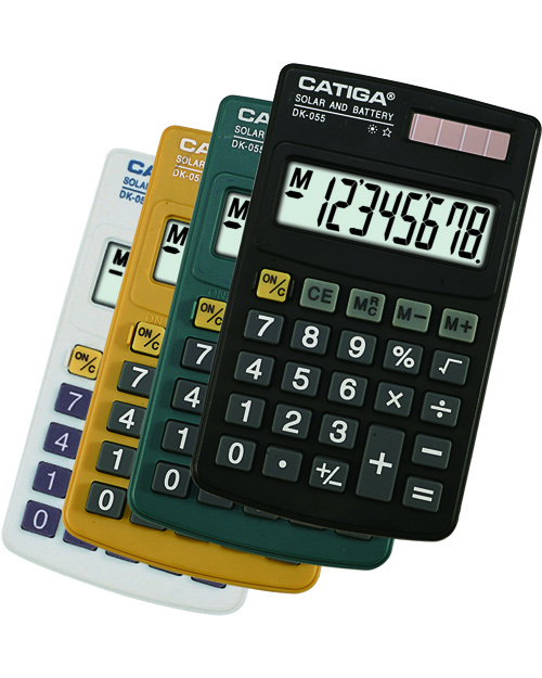  8 Digits handheld Calculator