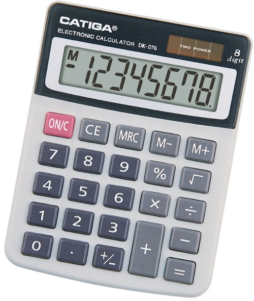  8 Digits Desktop Calculator