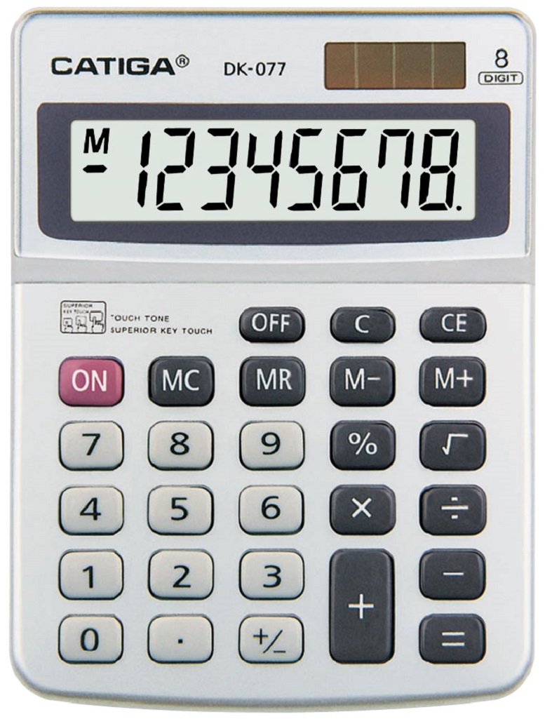  8 Digits Desktop Calculator