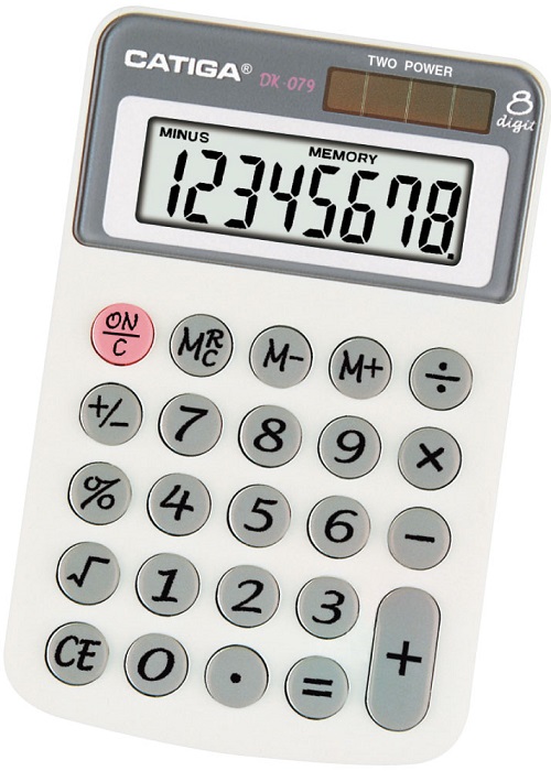  8 Digits Desktop Calculator