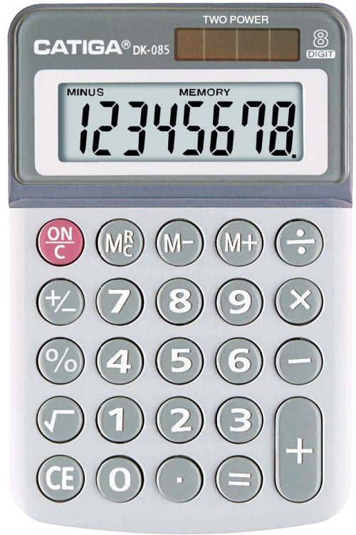 8 Digits Desktop Calculator