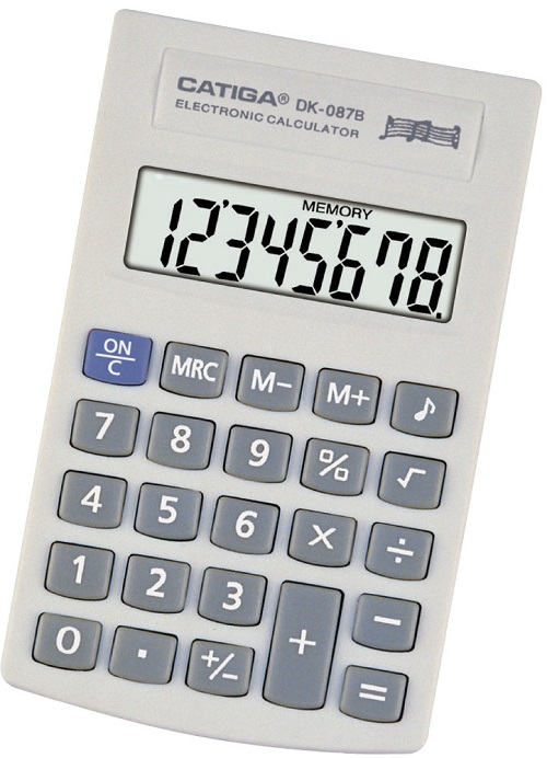  8 Digits Beep Sound Calculator