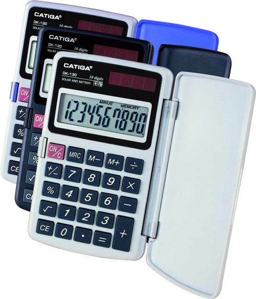 10 Digits handheld Calculator