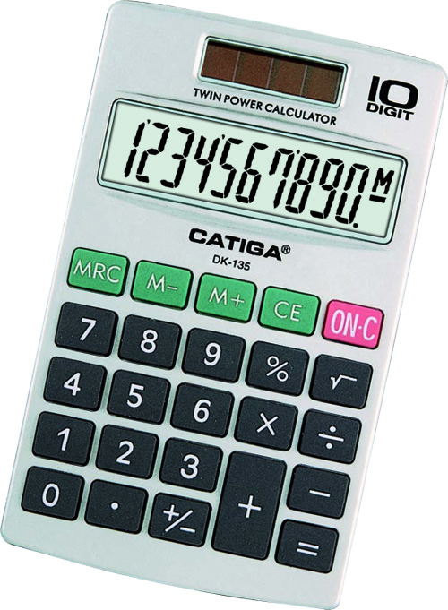 10 Digits handheld Calculator