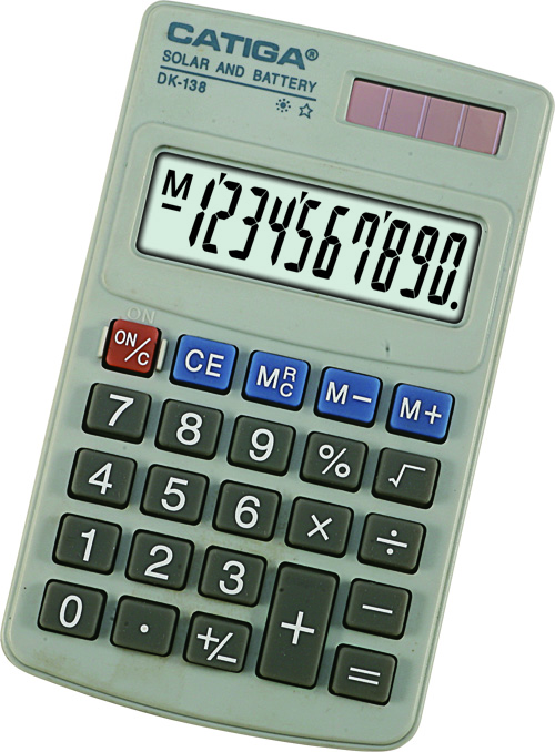 10 Digits handheld Calculator