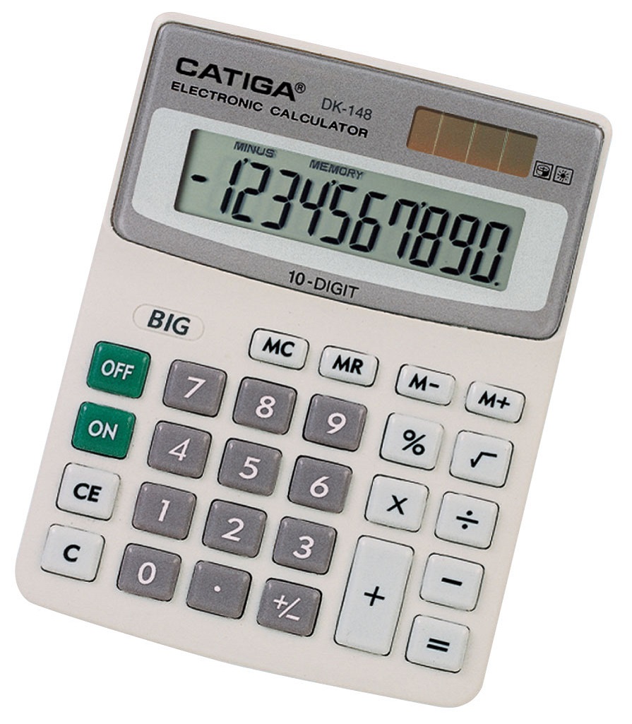 10 Digits Desktop Calculator