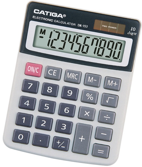 10 Digits Desktop Calculator