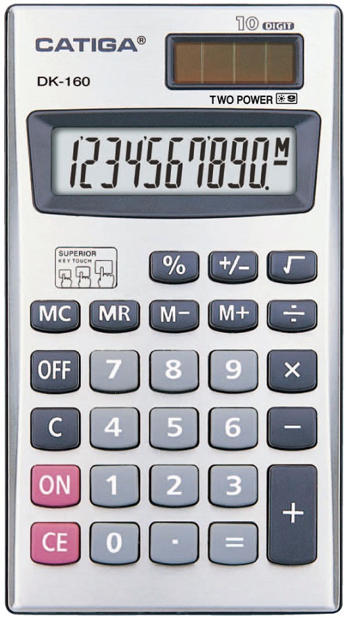 10 Digits Desktop Calculator