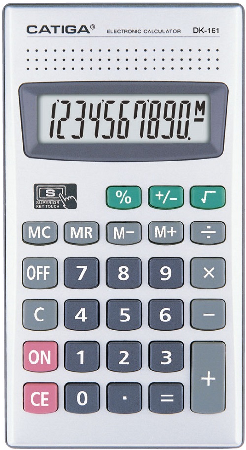 10 Digits Desktop Calculator