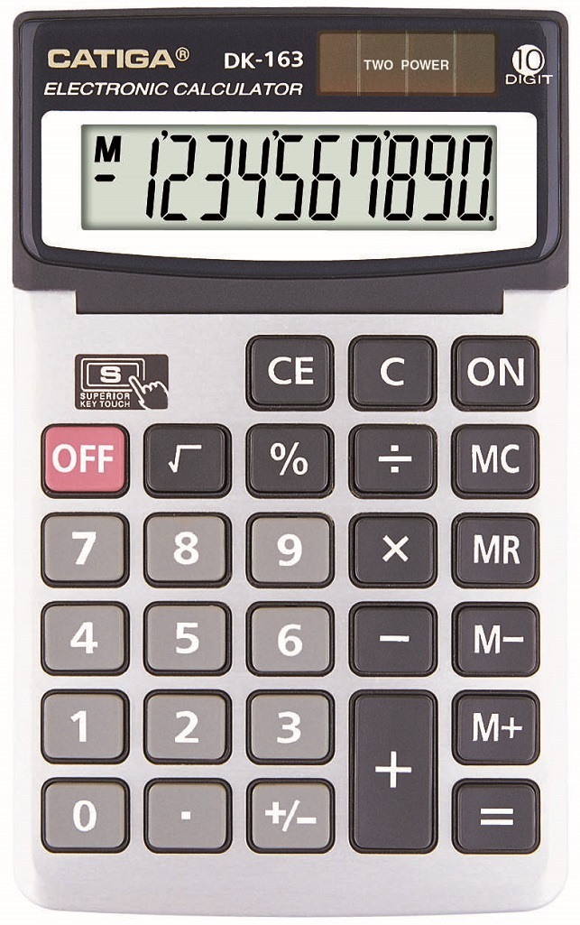 10 Digits Desktop Calculator