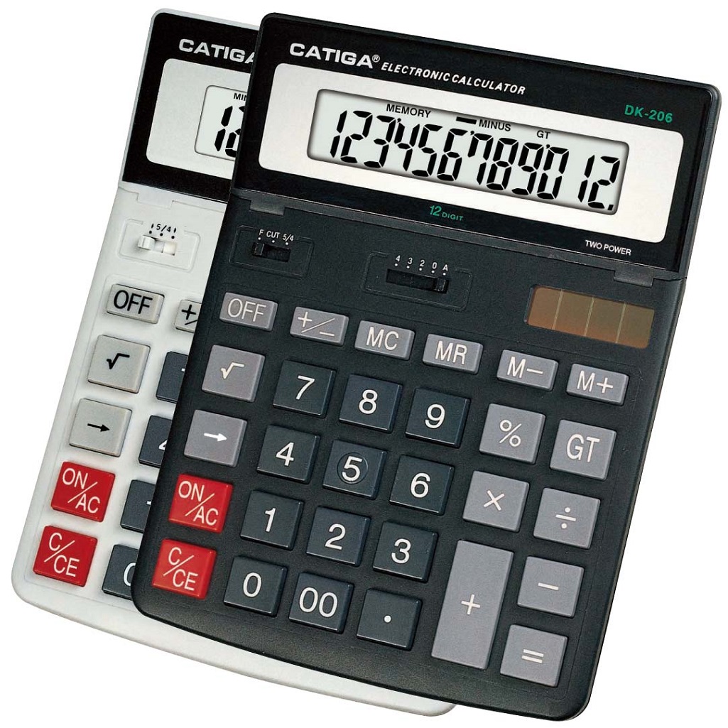 12 Digits Desktop Calculator