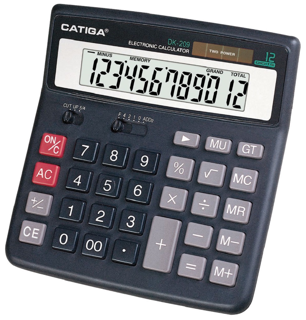  12 Digits Desktop Calculator