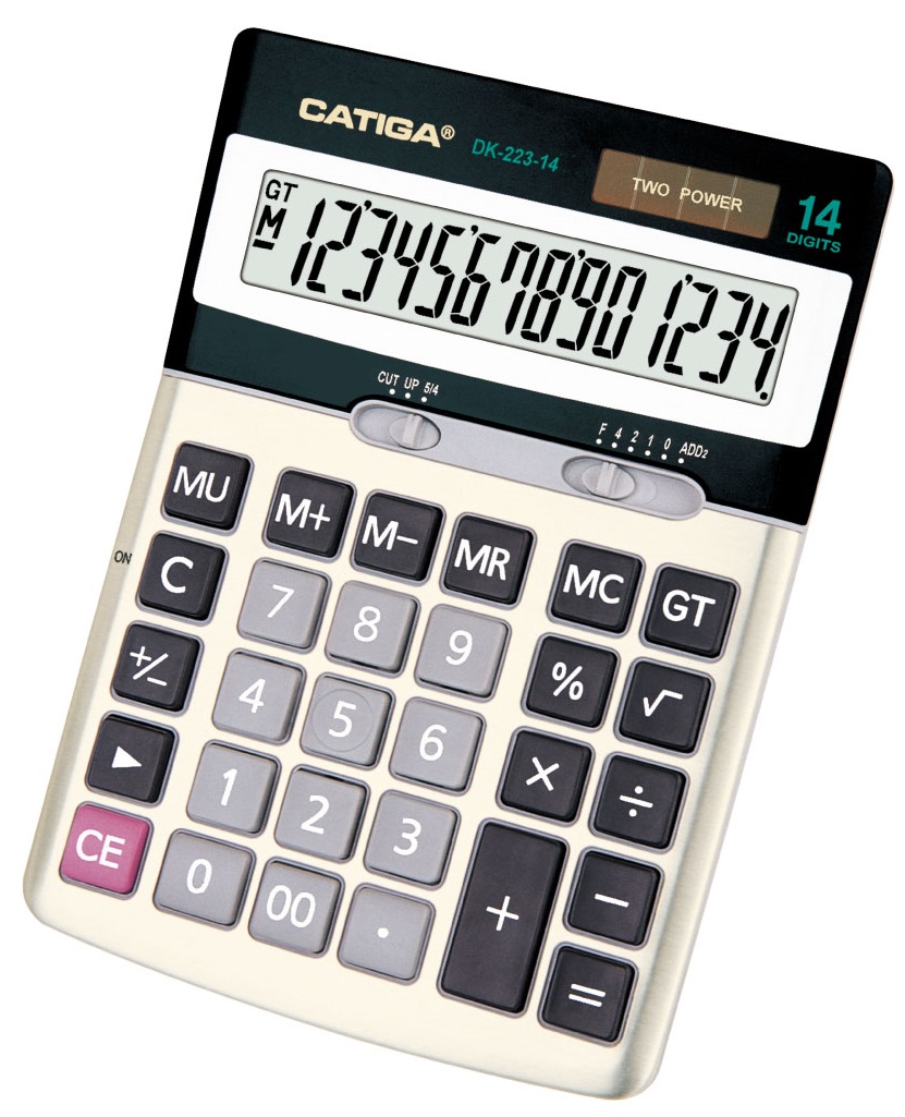  14 Digits Desktop Calculator