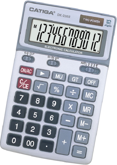 12 Digits Desktop Calculator