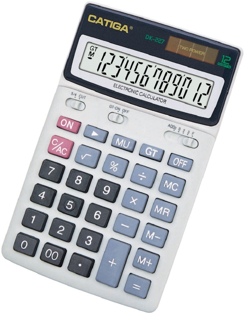 12 Digits Desktop Calculator