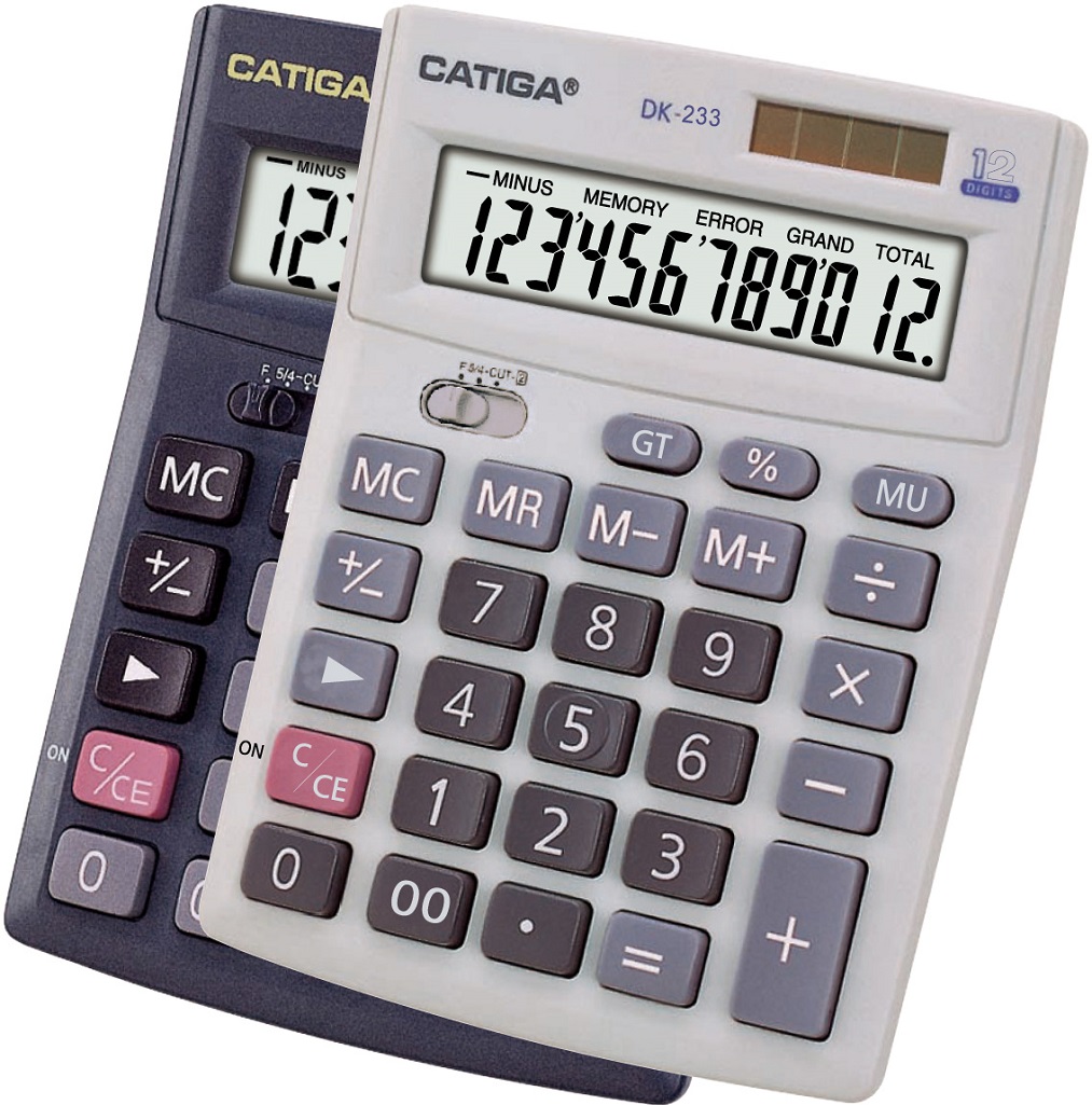 12 Digits Desktop Calculator