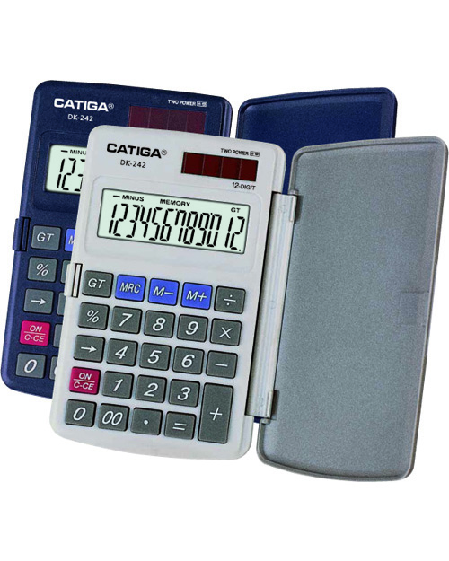 12 Digits handheld Calculator