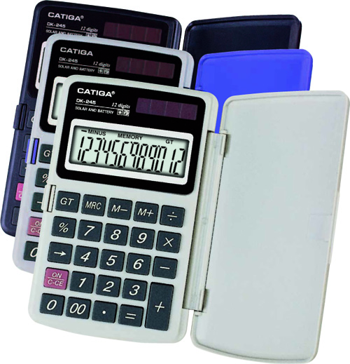 12 Digits handheld Calculator