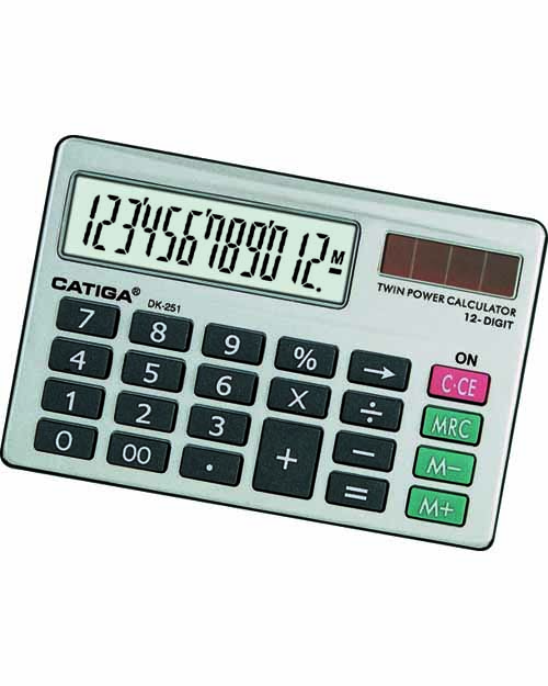  12 Digits handheld Calculator