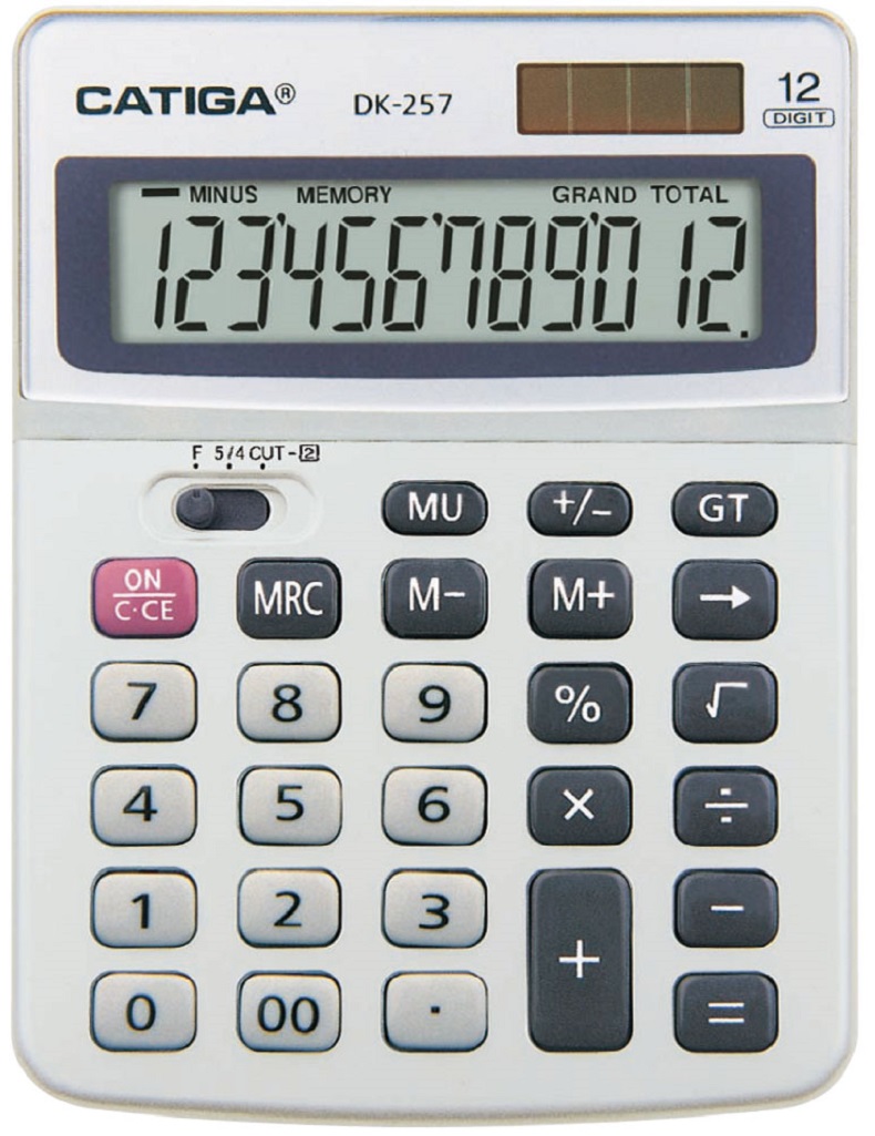 12 Digits Desktop Calculator