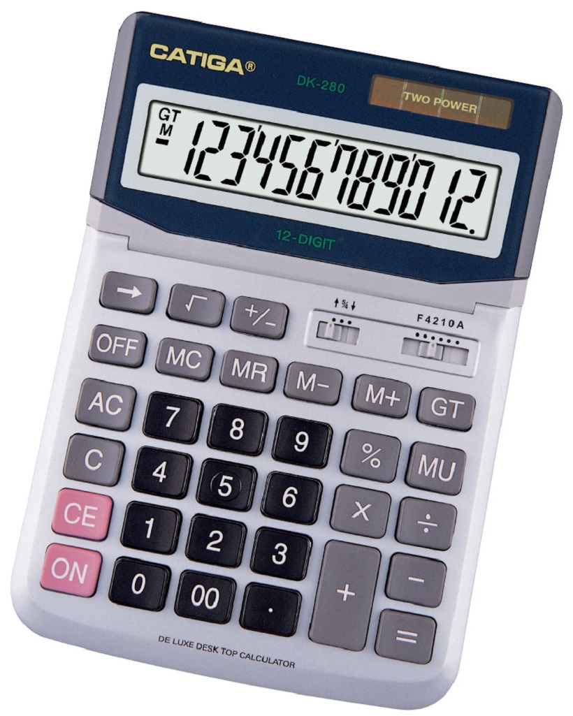  12 Digits Desktop Calculator