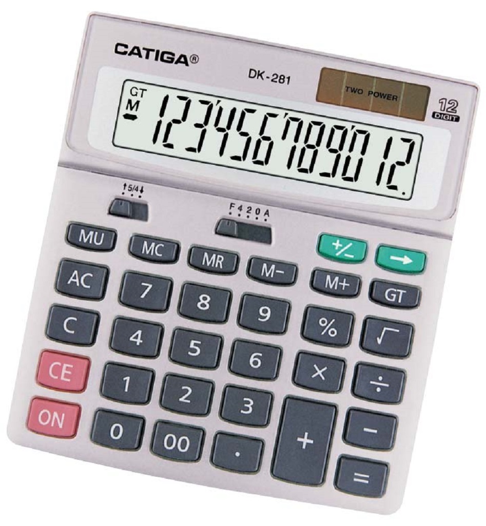  12 Digits Desktop Calculator