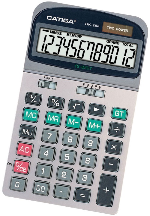  12 Digits Desktop Calculator