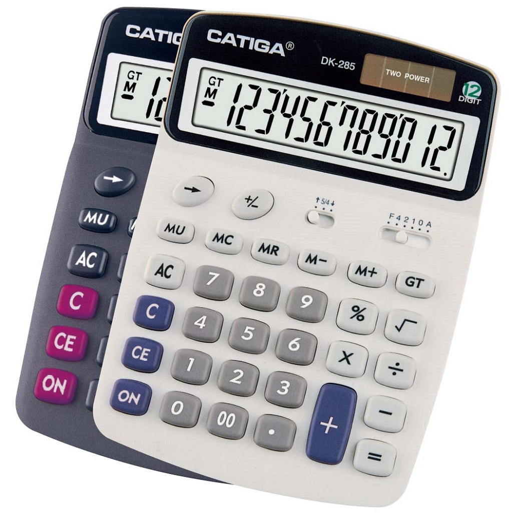 12 Digits Desktop Calculator