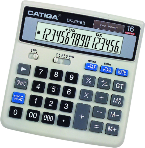 16 Digits Tax Function Calculator