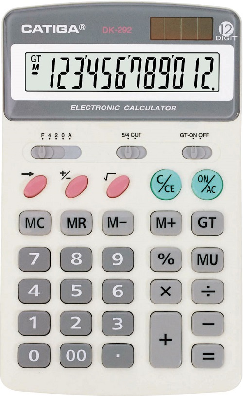 12 Digits Desktop Calculator