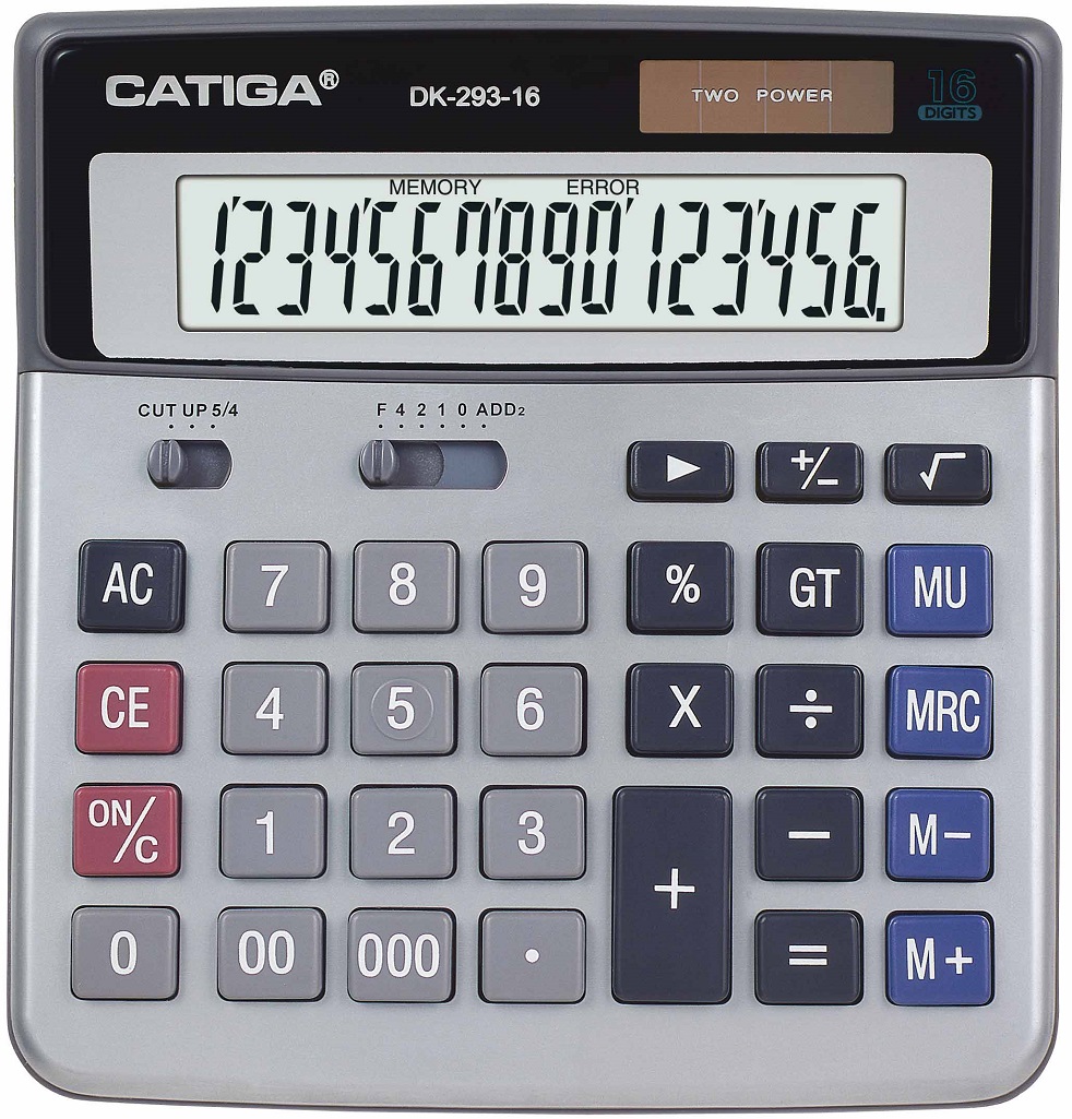 16 Digits Desktop Calculator