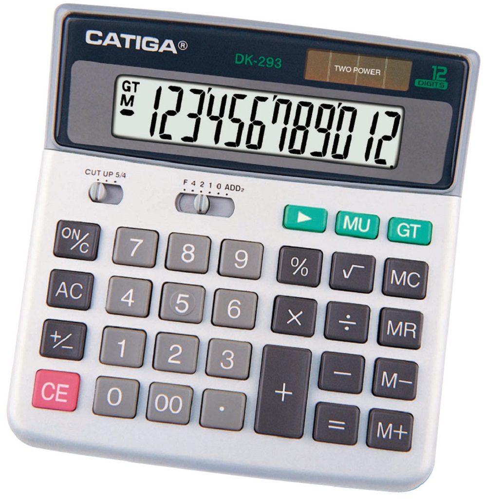 12 Digits Desktop Calculator