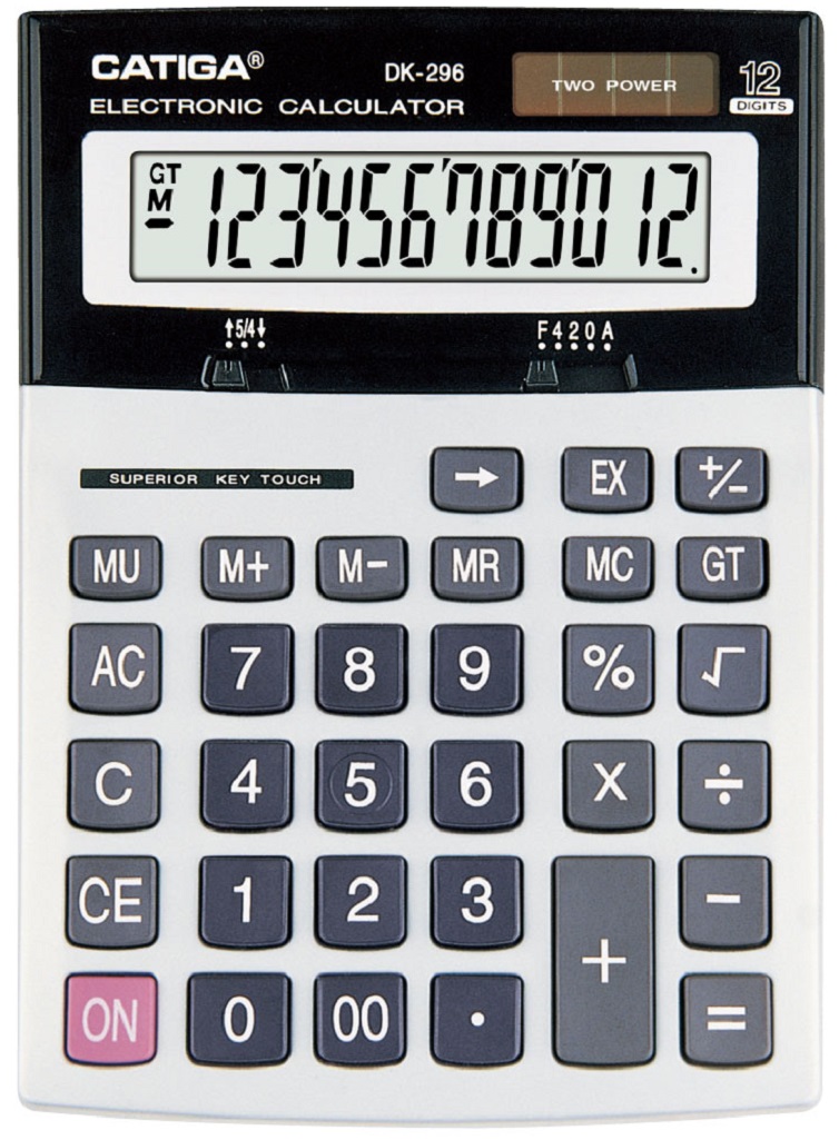 12 Digits Desktop Calculator
