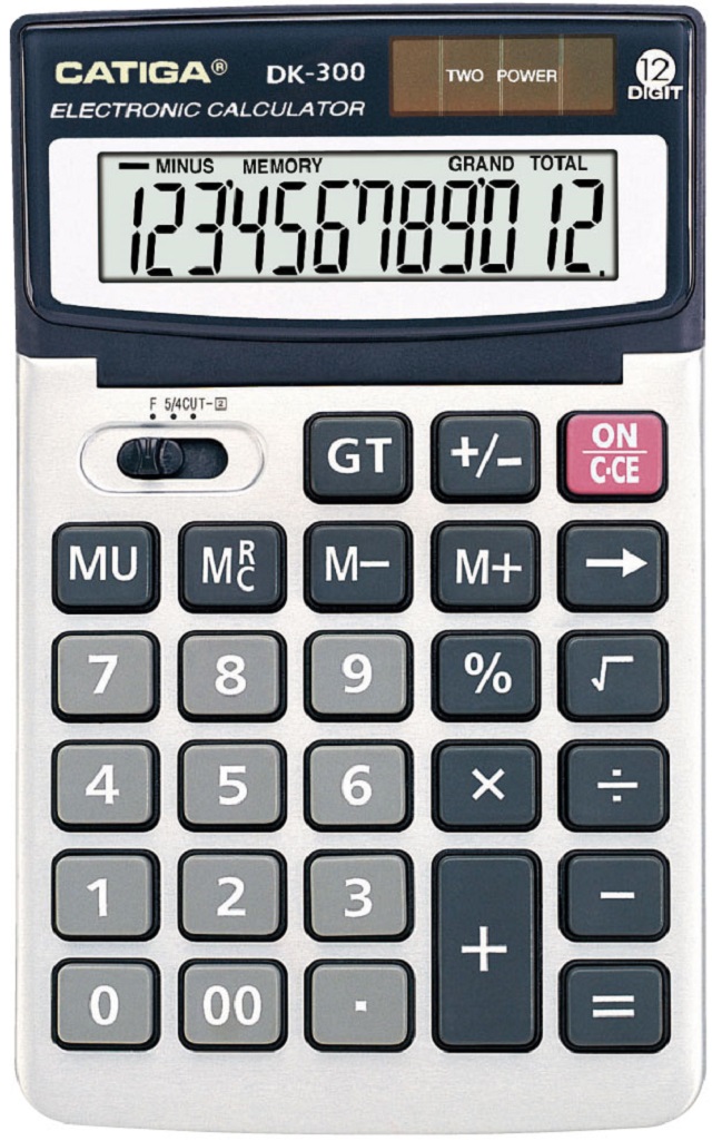 12 Digits Desktop Calculator