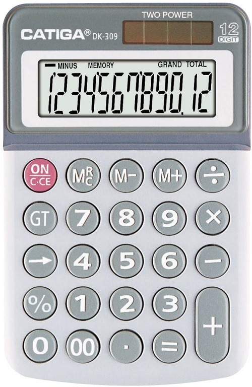 12 Digits Desktop Calculator