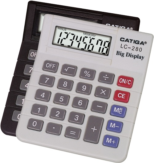 8 Digits Desktop Calculator