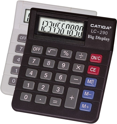 10 Digits Desktop Calculator