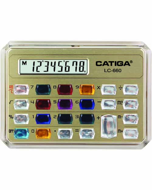 8 Digits handheld Calculator