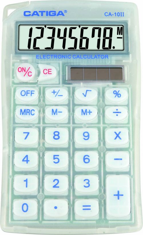 8 Digits Handheld Calculator