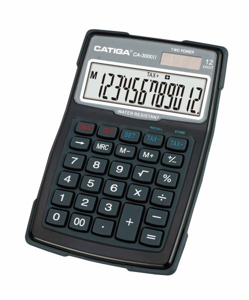 12 Digits Tax Function Calculator